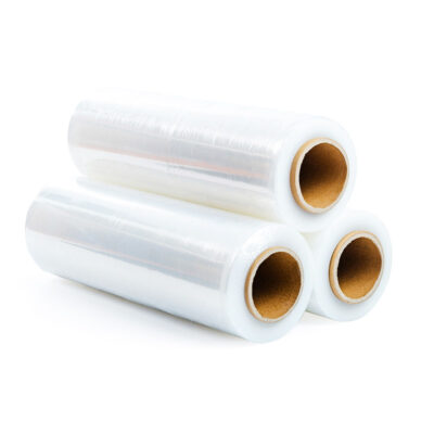 FILM ESTENSIBILE BIANCO   500mm x 23mic x 208m     KG 2,5 KG